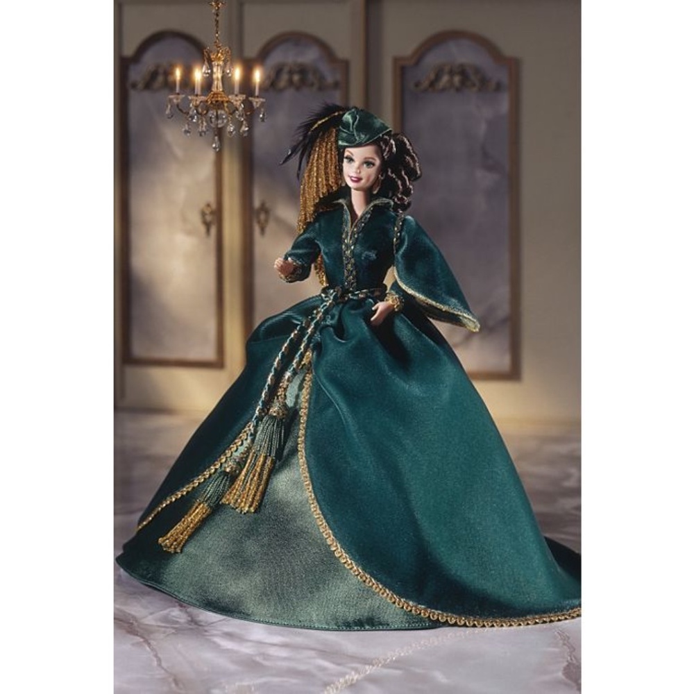 Vintage Hollywood Gone With the Wind Barbie Doll